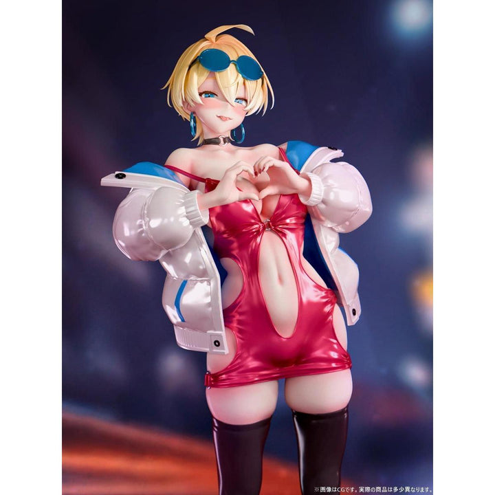 ボディコンギャルのお姉さん 絢 1/4スケール