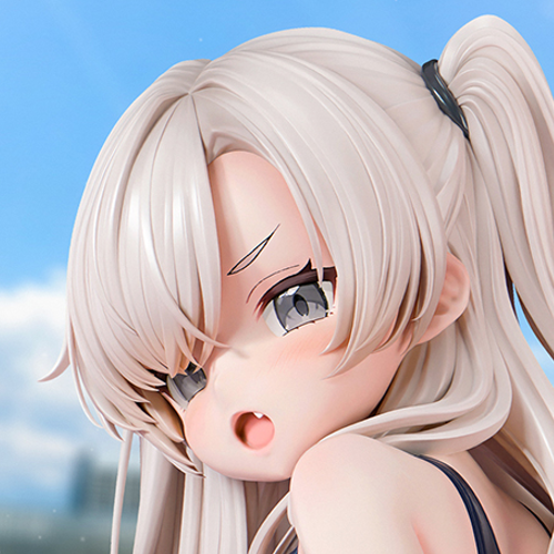 スク水ギャル 若山ひより 1/5スケール
