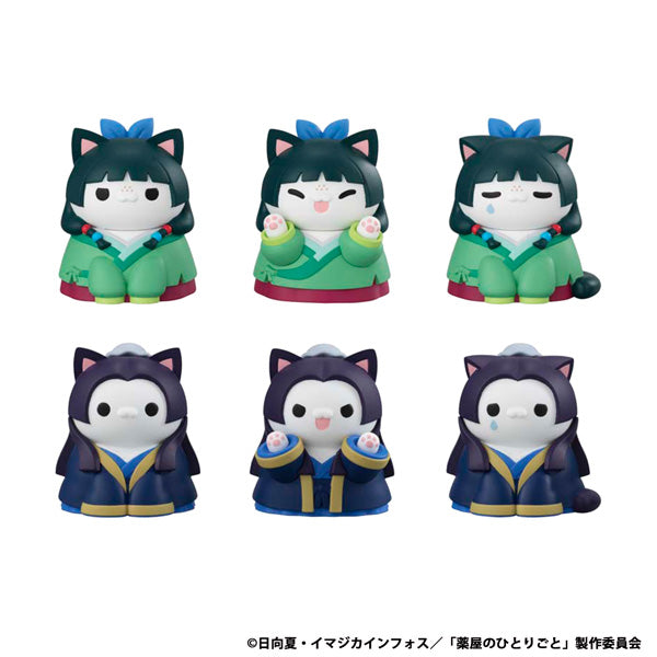 [BOX販売]MEGA CAT PROJECT 薬屋のひとりごと 宮中CATS 薬屋のひとりごニャ！ -8個入りBOX-