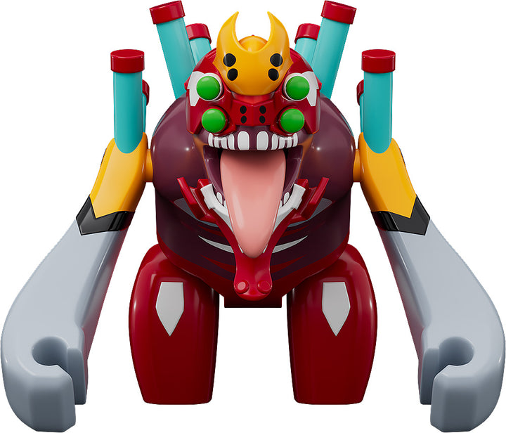 BRICKROID エヴァンゲリオン2号機 獣化第２形態