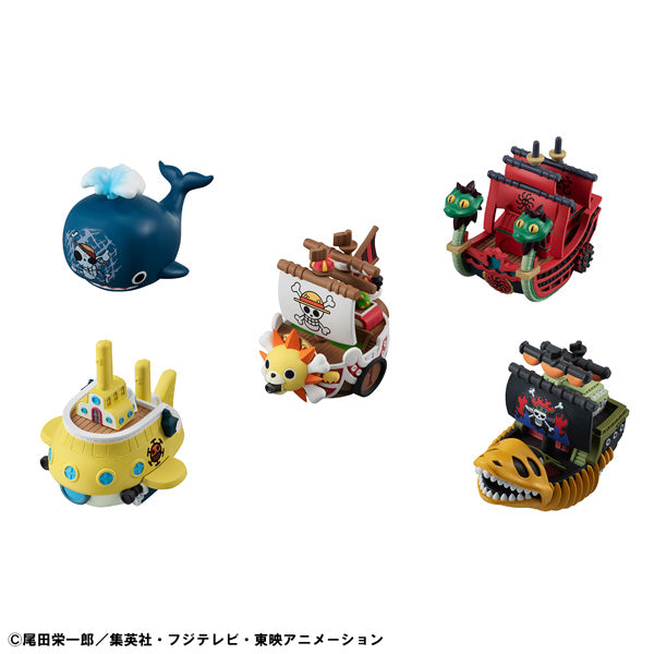 [BOX販売]ゆらコレシリーズ ワンピース グランドラインコレクションVol.2 -6個入りBOX-
