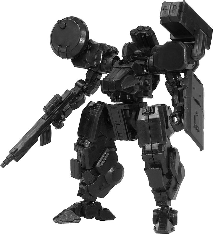 カプセル道 機甲戦線 パラクラックス（ステルス）＋ウェポンセット 1/100スケール