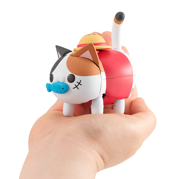 【決算セール対象！】 MEGA CAT PROJECT トコトコニャンピースニャーン！ モンキー・D・ルフィ