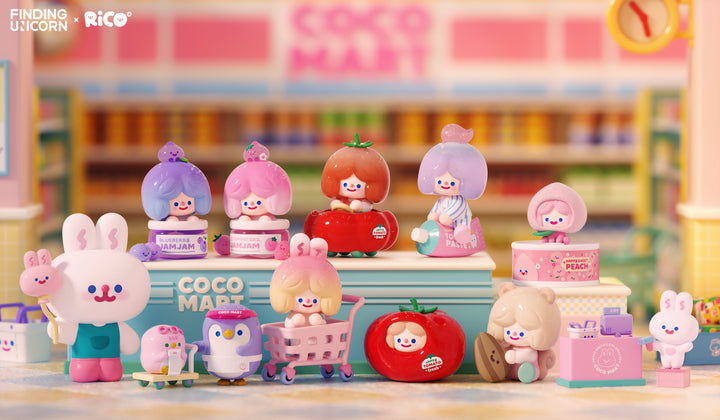 (単品販売)RICOようこそ!ココマートシリーズ・ブラインドボックス 9個入り