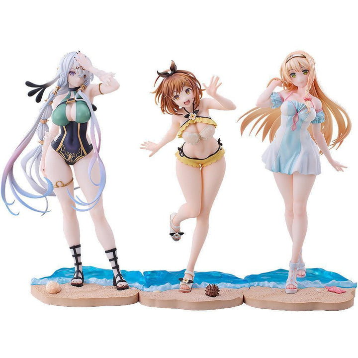 ライザ＆クラウディア＆リラ 水着 Ver. セット 1/7スケール