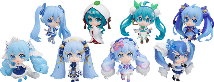 [BOX販売]ブラインドボックスシリーズ 雪ミクオールスターズ フィギュアコレクション Vol.2 -8個入りBOX-