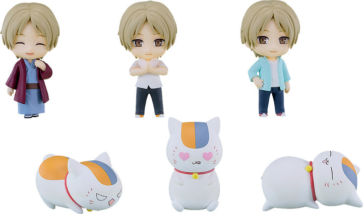 [BOX販売]ねんどろいどさぷらいず 夏目友人帳 夏目貴志&ニャンコ先生コレクション -6個入りBOX-
