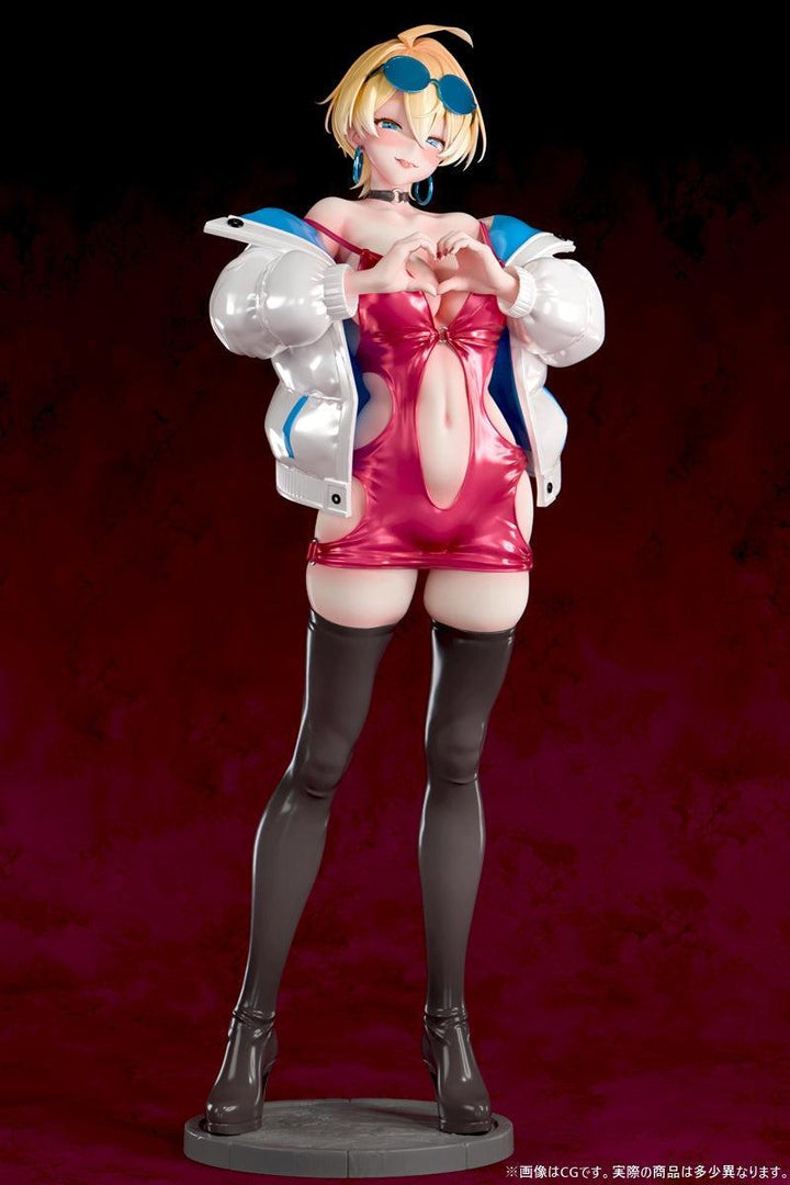 ボディコンギャルのお姉さん 絢 1/4スケール