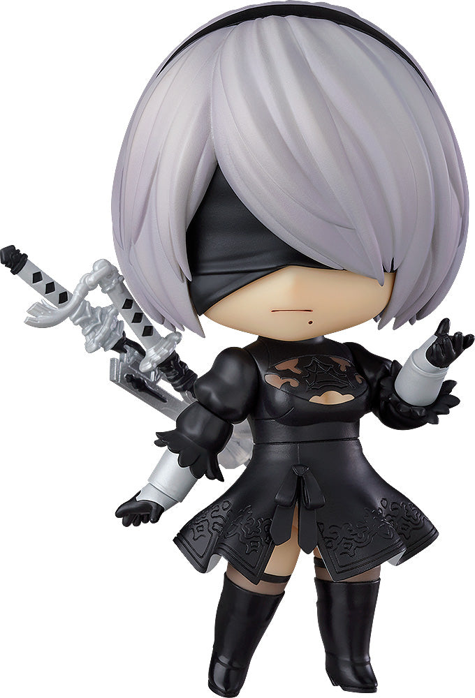 【決算セール対象！】 ねんどろいど 2B（ヨルハ二号B型）