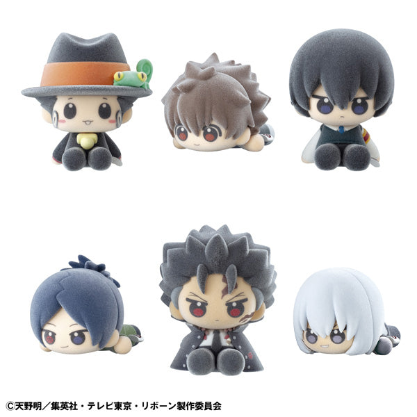 [BOX販売]ぬいっぽ 家庭教師ヒットマンREBORN! -6個入りBOX-