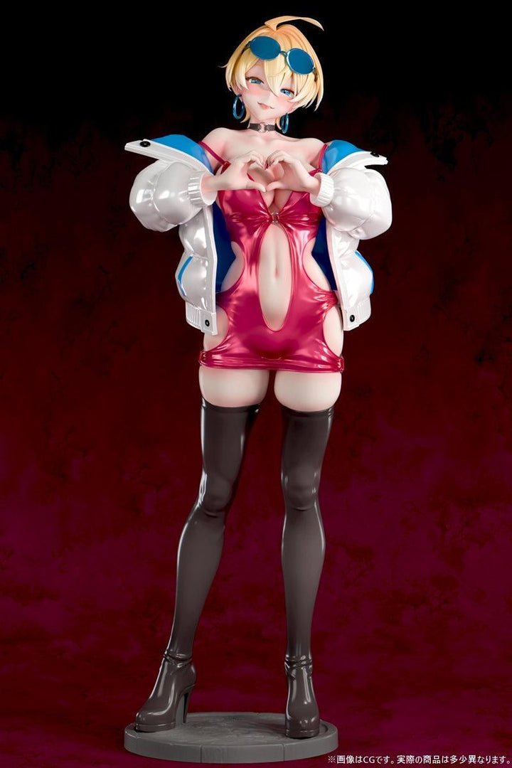 ボディコンギャルのお姉さん 絢 1/4スケール