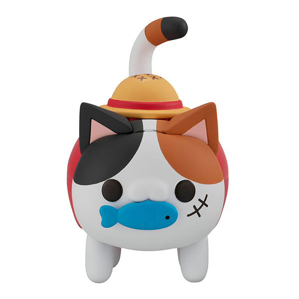 【決算セール対象！】 MEGA CAT PROJECT トコトコニャンピースニャーン！ モンキー・D・ルフィ