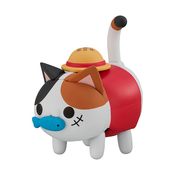 【決算セール対象！】 MEGA CAT PROJECT トコトコニャンピースニャーン！ モンキー・D・ルフィ