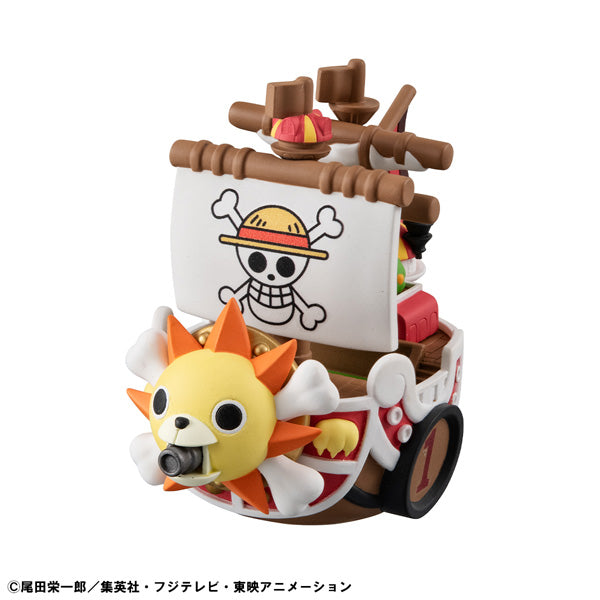 [BOX販売]ゆらコレシリーズ ワンピース グランドラインコレクションVol.2 -6個入りBOX-