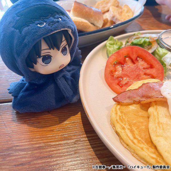 るかっぷ ポンチョ?カゲガラス