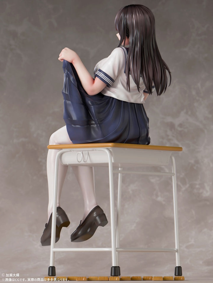 加瀬大輝 教室でたくし上げJKさん 1/5スケール