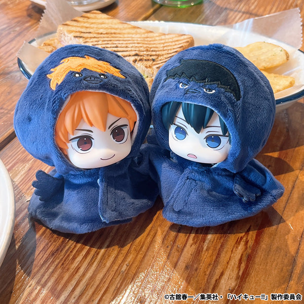 るかっぷ ポンチョ ヒナガラス