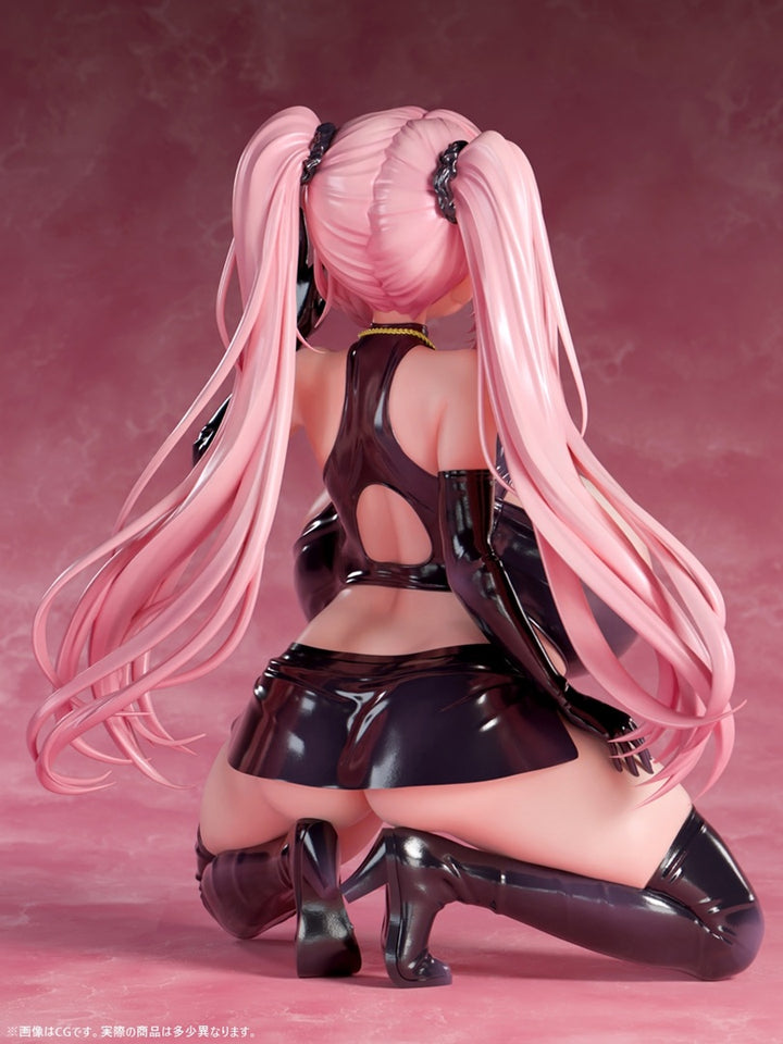 爆乳ラバードレス インカローズ 1/4スケール