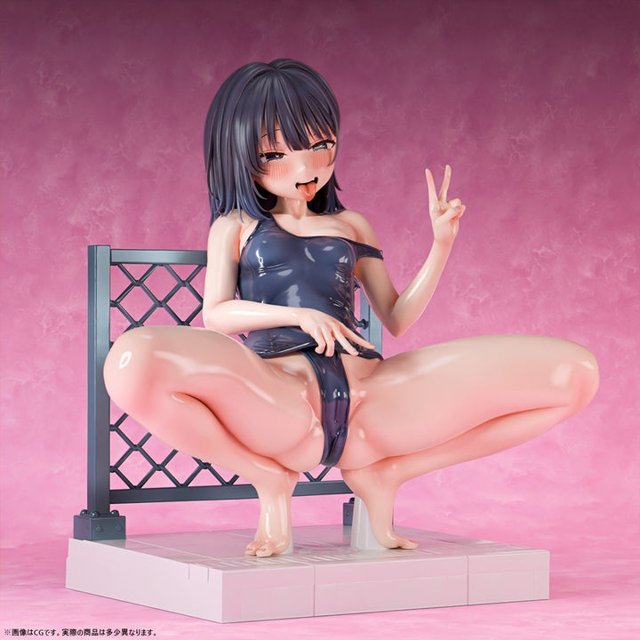 スク水部 木野崎ひな 1/5スケール