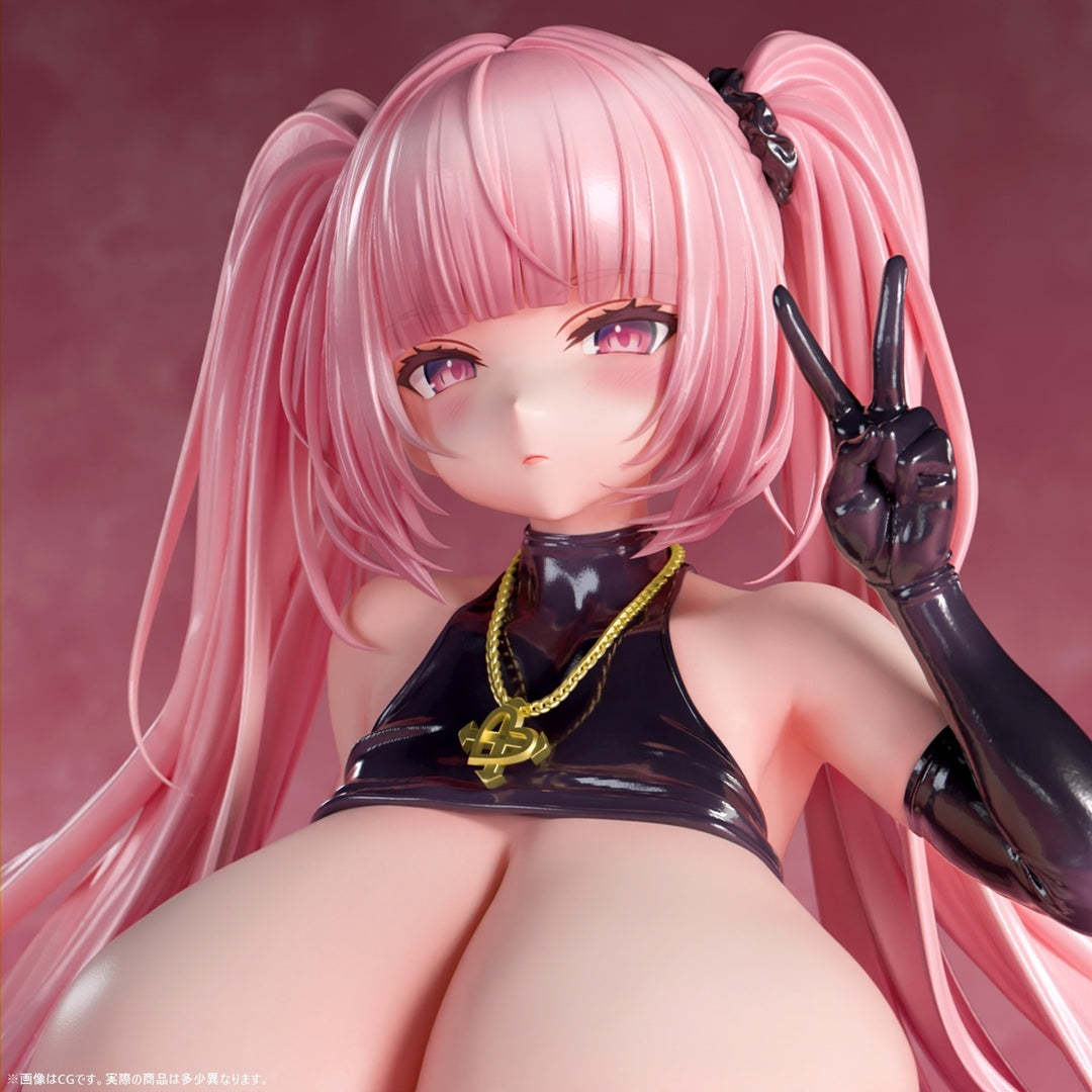 爆乳ラバードレス インカローズ 1/4スケール