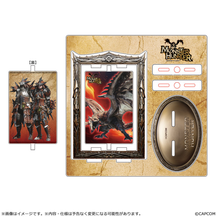 モンスターハンター 回転アクリルスタンド リオレウス