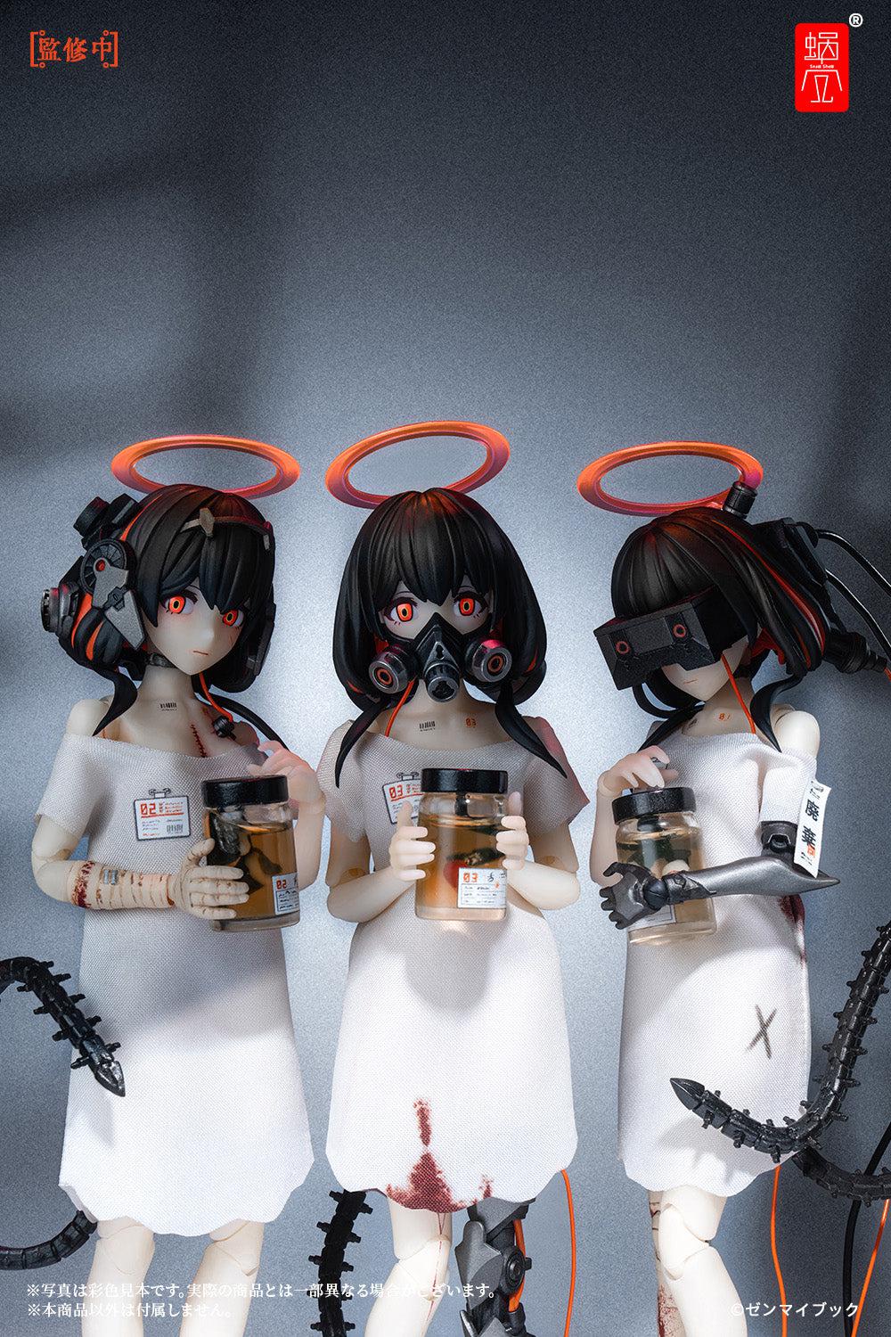 【決算セール対象！】 三猿 〈見ざる・聞かざる・言わざる〉 プレミアムセット 1/12スケール