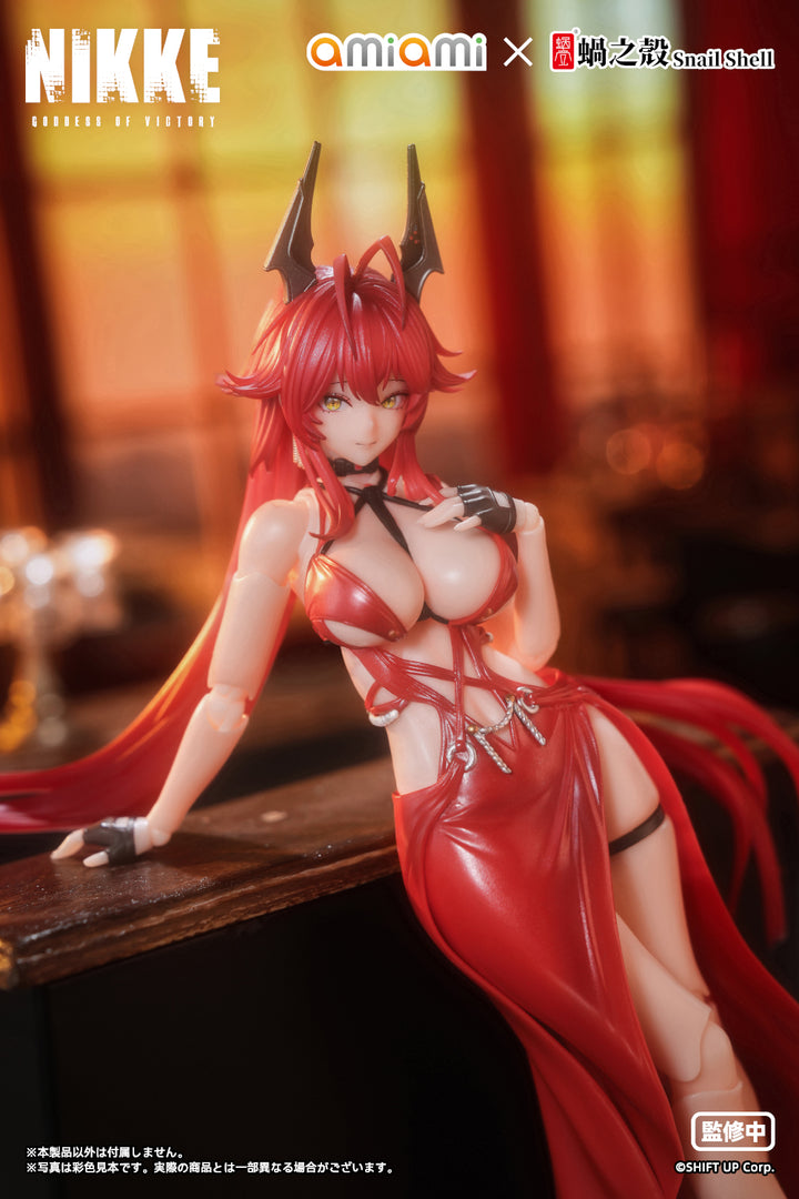 レッドフード - ナンセンスレッド 完成品アクションフィギュア 1/12スケール