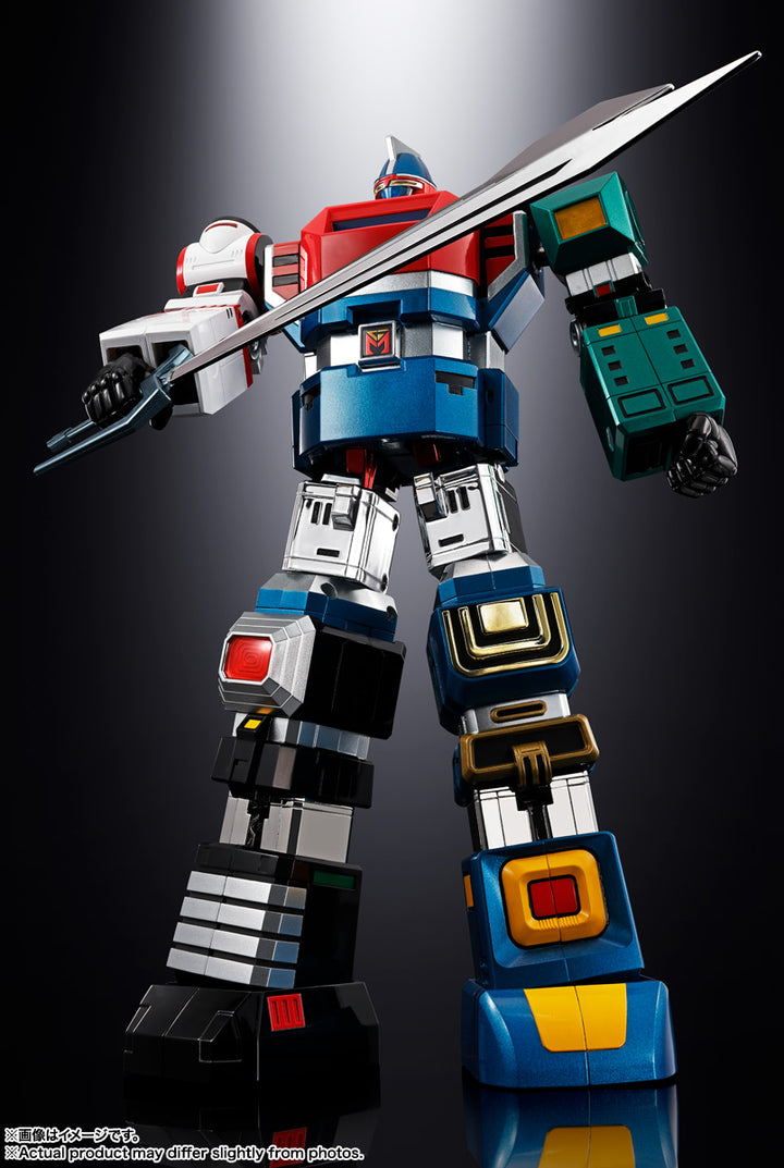 超合金魂 GX-40SP 六神合体ゴッドマーズ CHOGOKIN 50th Ver.