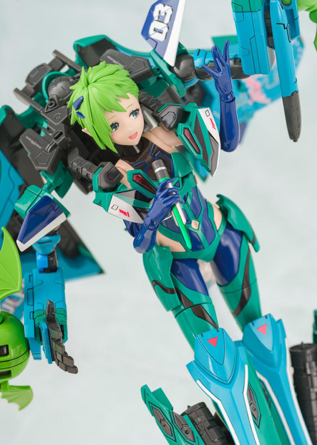 【決算セール対象！】 ACKS V.F.G. VF-31A カイロス レイナ・プラウラー