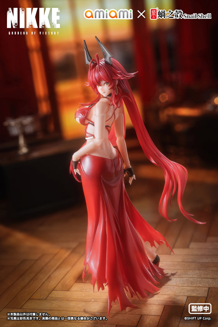 レッドフード - ナンセンスレッド 完成品アクションフィギュア 1/12スケール