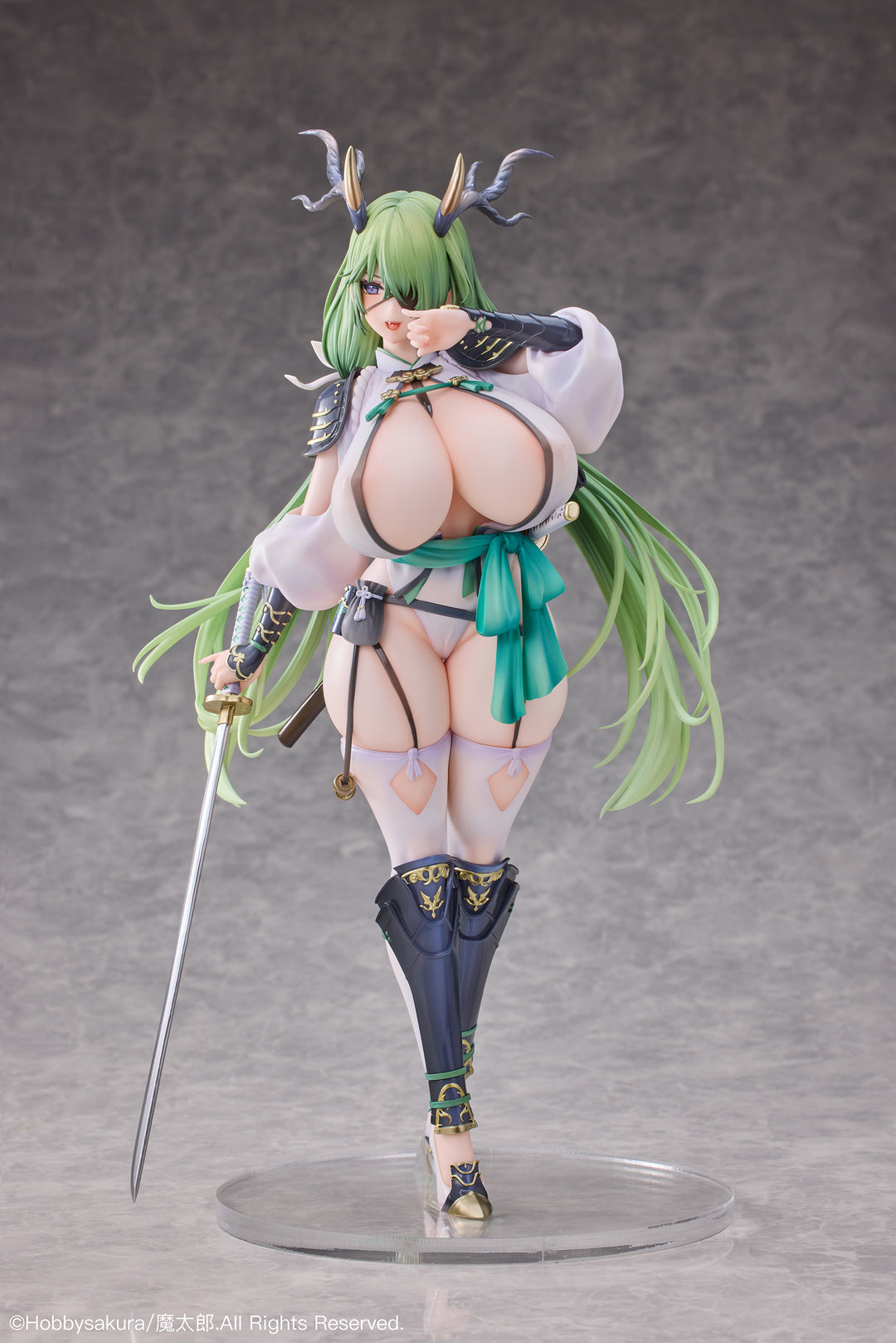 独眼竜ちゃん illustration by 魔太郎 豪華版 1/6スケール