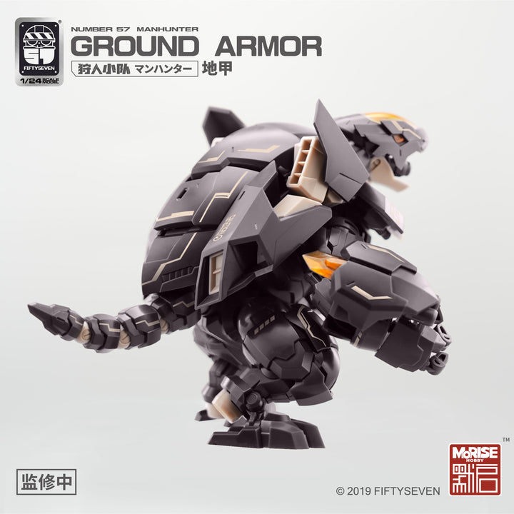 NUMBER 57 マンハンター 地甲 1/24スケール