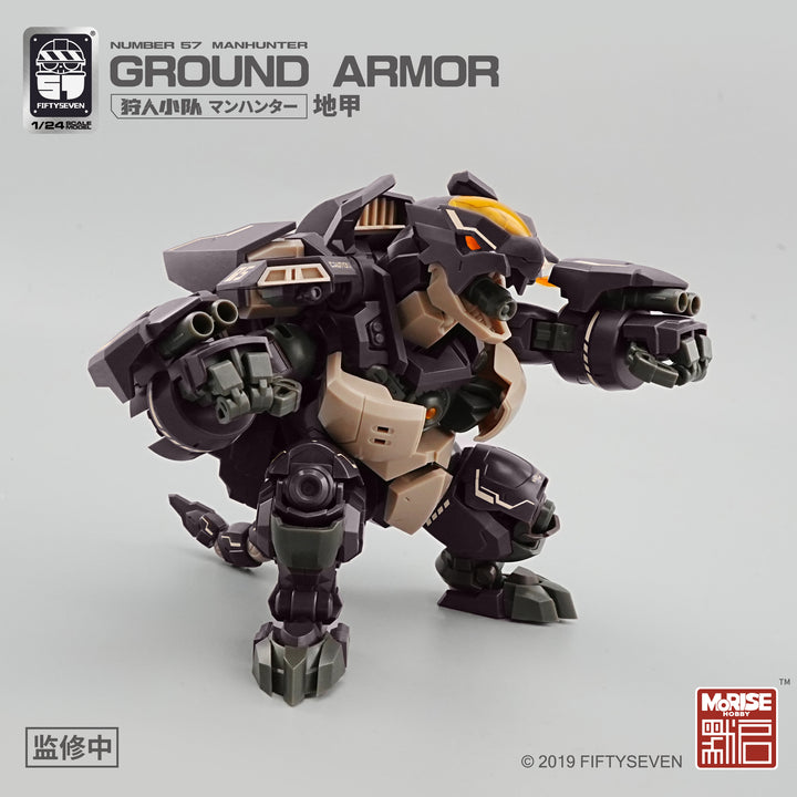 NUMBER 57 マンハンター 地甲 1/24スケール