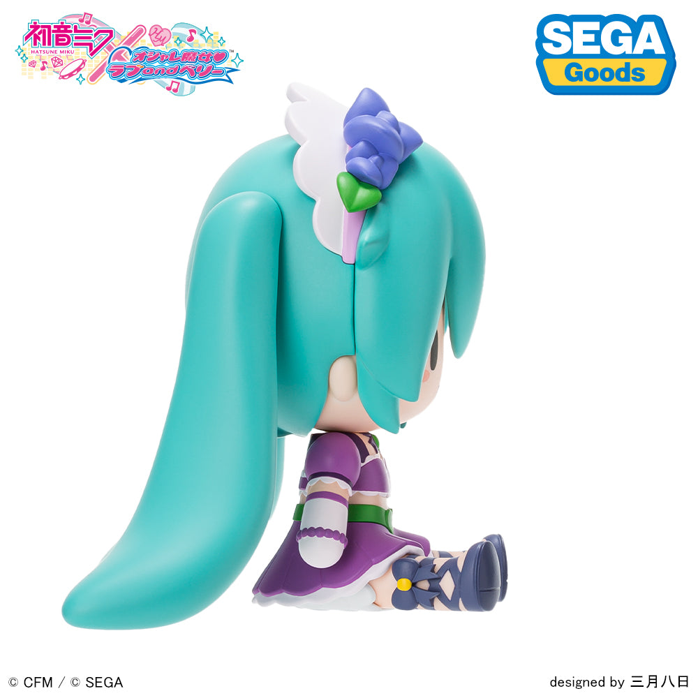 初音ミク×オシャレ魔女 ラブ and ベリー ふわぷち デフォルメフィギュア キラリンパープル