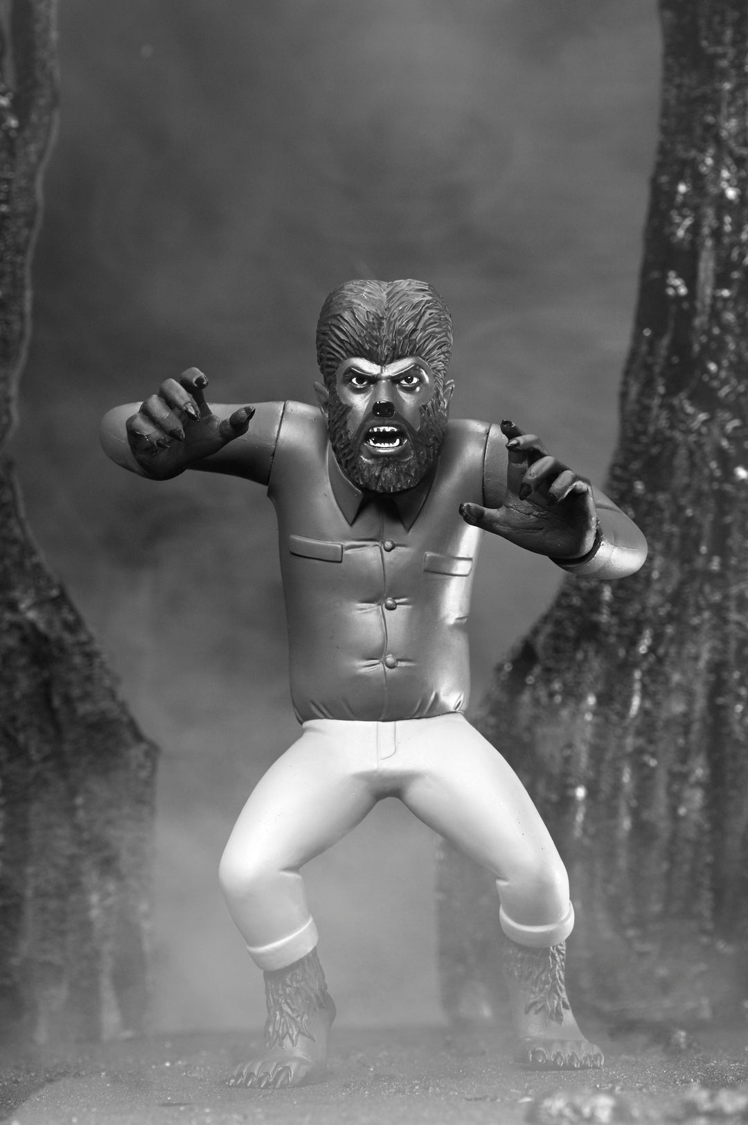 トゥーニーテラーズ ユニバーサルモンスターズ スタイライズド 6インチ アクションフィギュア 4種セット（シルバースクリーン エディション）