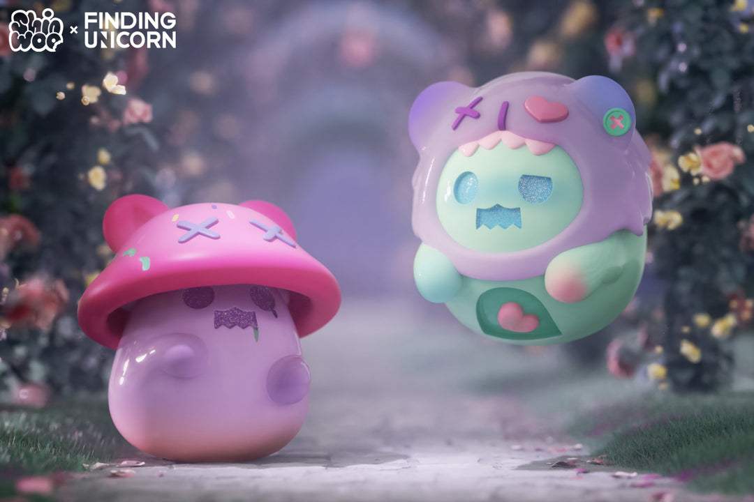 【決算セール対象！】 (単品販売)SHINWOO シークレットベアガーデンシリーズ