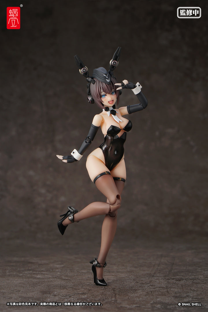 RA-03 パンツァーバニー アンネリーゼ 完成品アクションフィギュア 1/12スケール