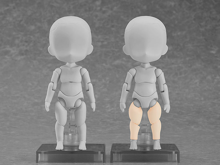 ねんどろいどどーる 脚パーツ：太（almond milk）