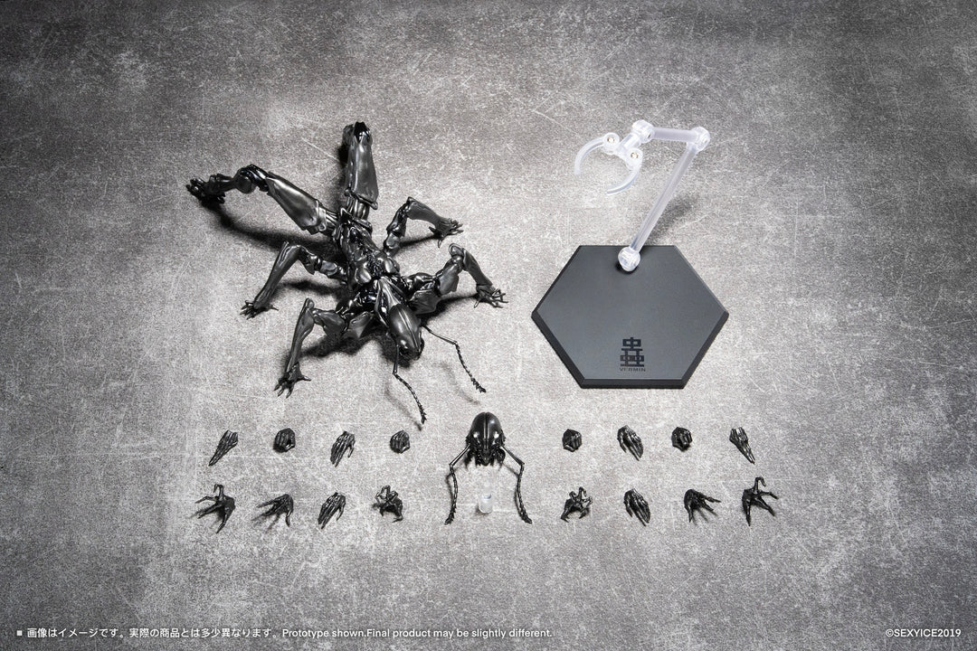 【蟲】シリーズ 人工進化実験体 B006 アリ 蟻 Ant