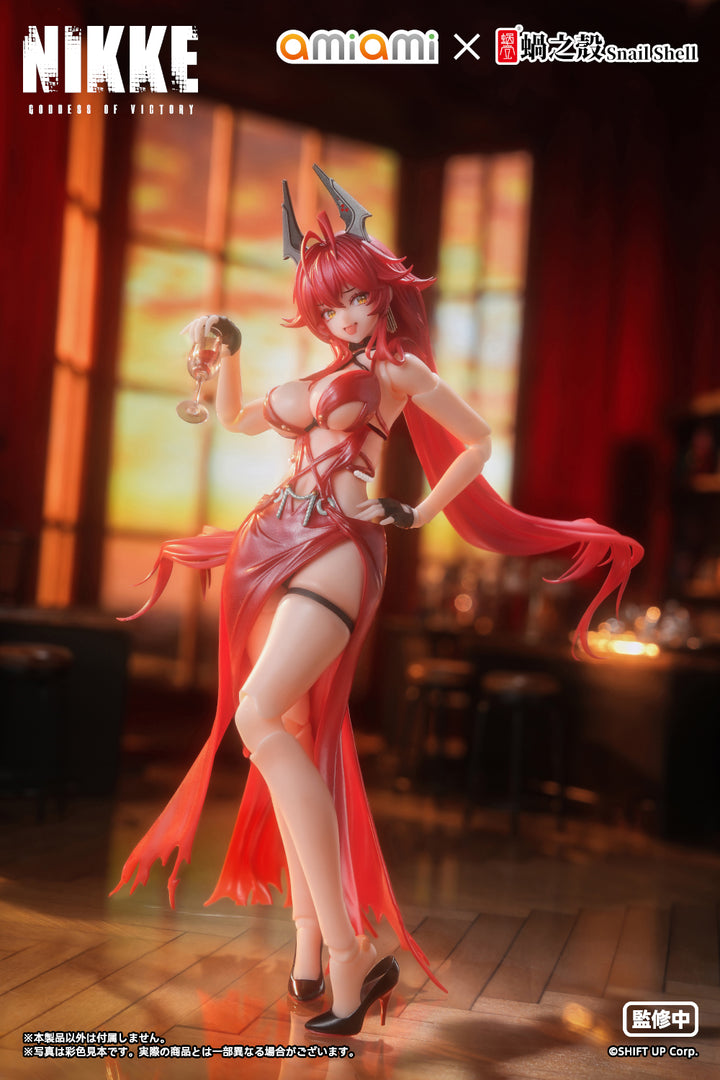 レッドフード - ナンセンスレッド 完成品アクションフィギュア 1/12スケール