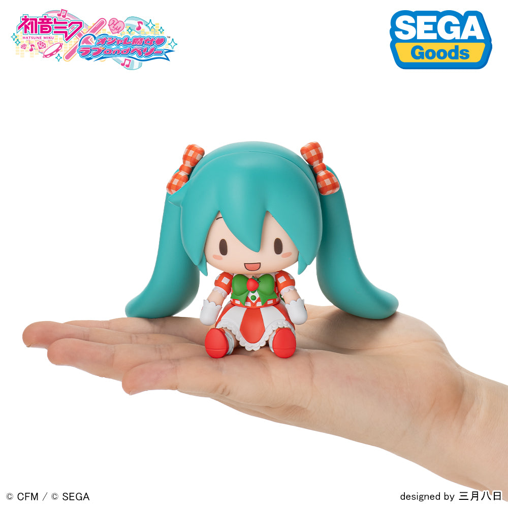 初音ミク×オシャレ魔女 ラブ and ベリー ふわぷち デフォルメフィギュア ラブリーストロベリー