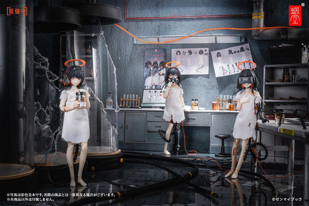【決算セール対象！】 三猿 〈見ざる・聞かざる・言わざる〉 プレミアムセット 1/12スケール