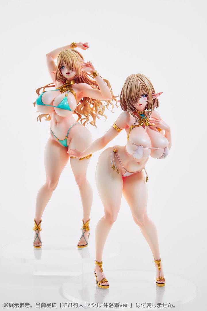 エルフ村 第５村人 ククル 沐浴着ver. 1/6スケール