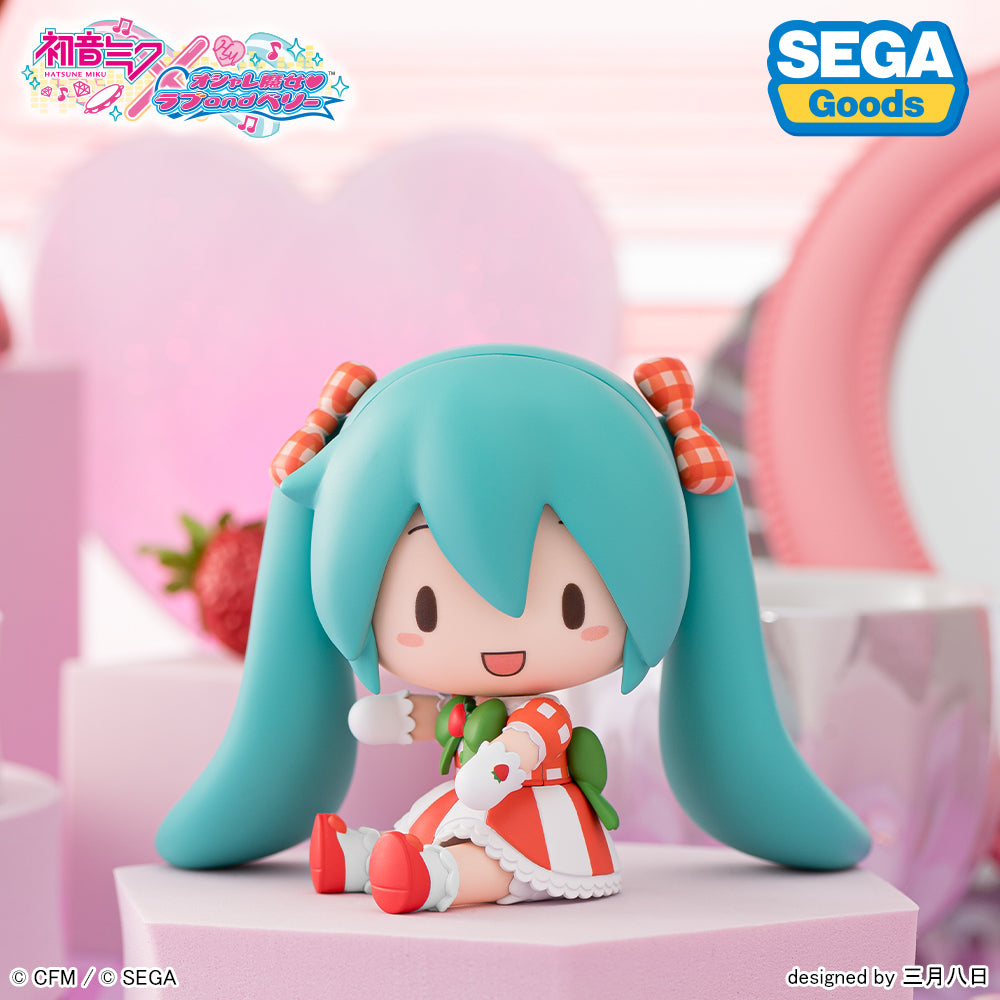 初音ミク×オシャレ魔女 ラブ and ベリー ふわぷち デフォルメフィギュア ラブリーストロベリー