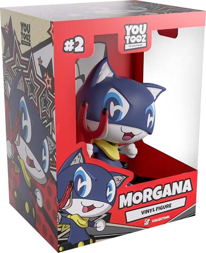 Persona 5 モルガナ