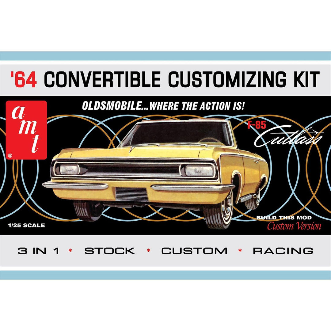 1/25 オールズモビル カットラス 1964 F-85 コンバーチブル