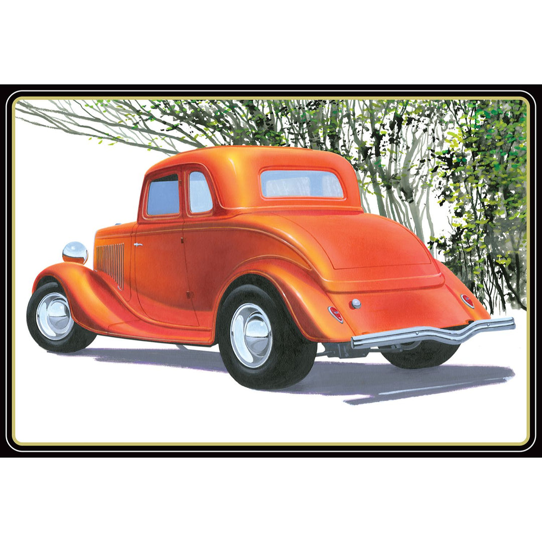 1/25 1934 フォード 5ウインドウ クーペ ストリートロッド