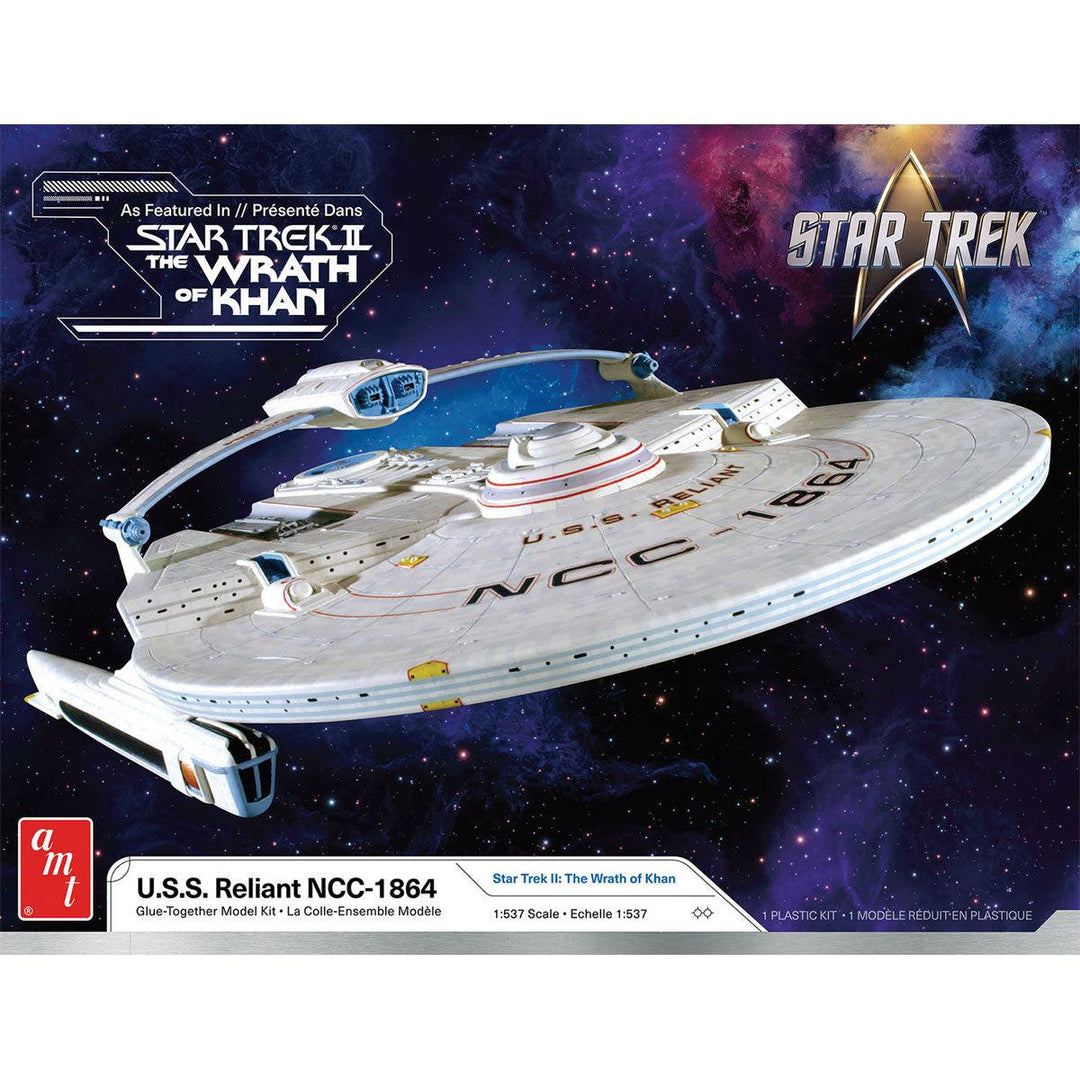 1/537 スター・トレックII カーンの逆襲 U.S.S.リライアント NCC-1864