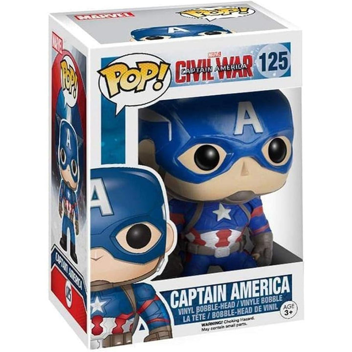 Pop! Bobble シビル・ウォー／キャプテン・アメリカ キャプテン・アメリカ