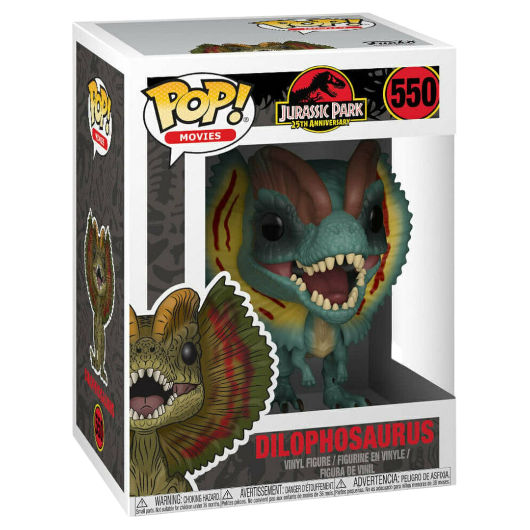 Pop! Movies ディロフォサウルス